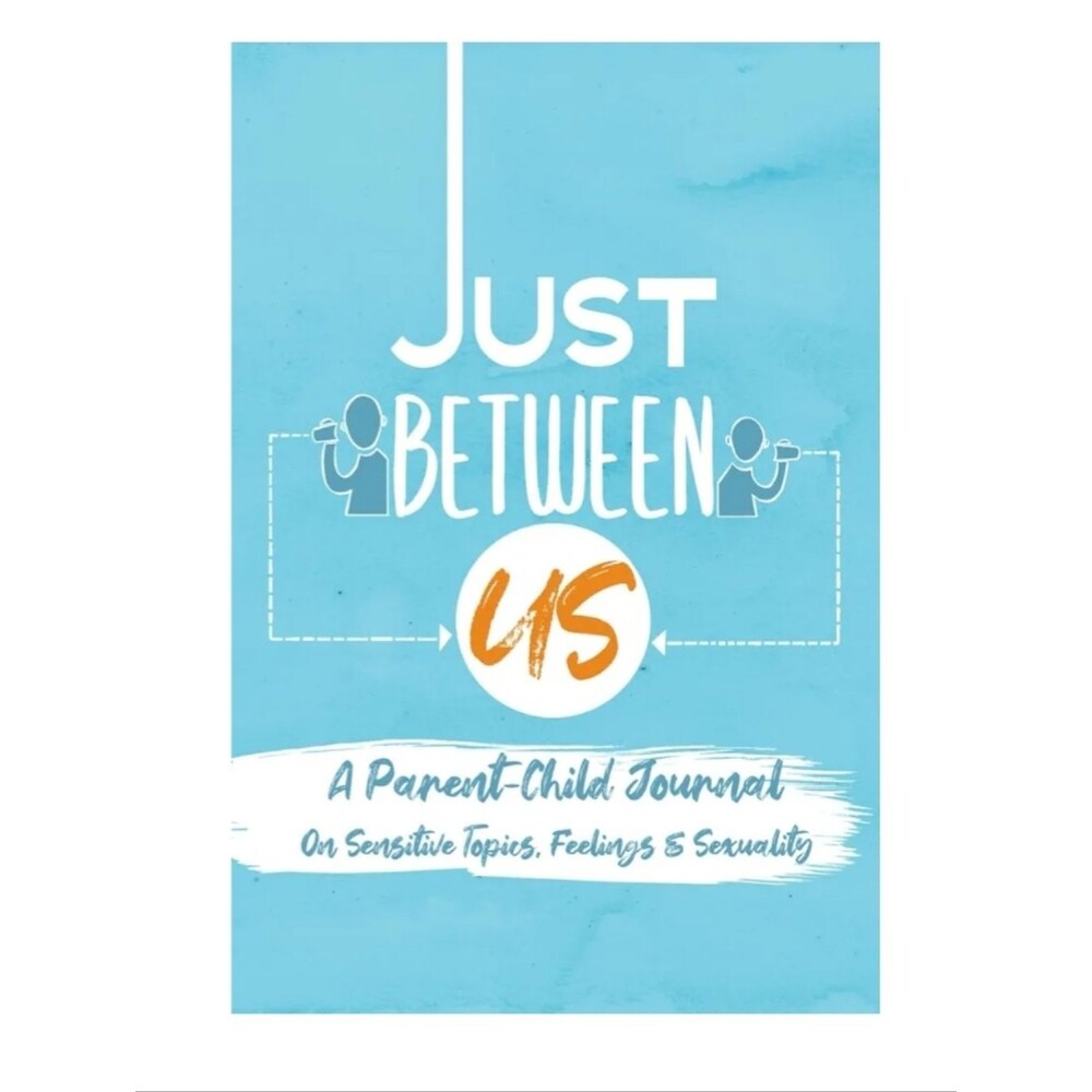 Just Between Us — Parent-Child Journal NEW From Be Broken Ministries